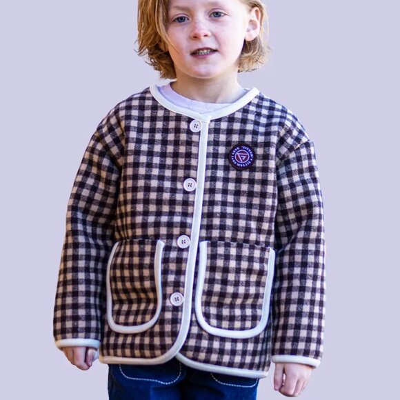 Other - 4T unisex kids clothing Checkered Cub Jacket